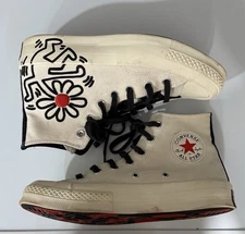 Converse X Keith Haring Chuck Taylor All Star High Top Sneaker Converse Size: 6
