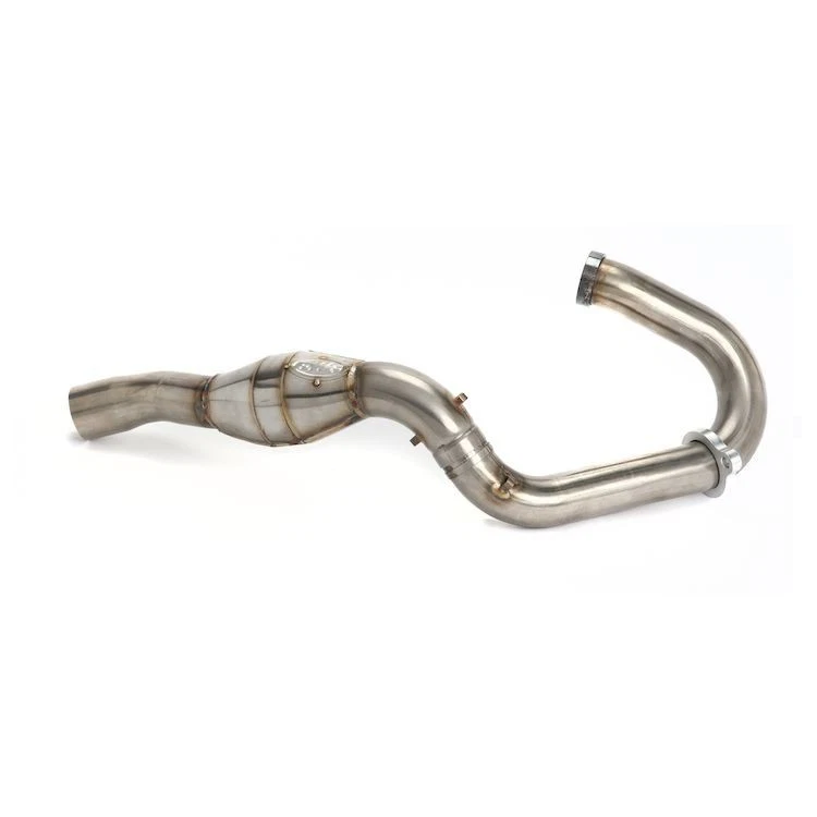 Sistema de tubo de escape completo FMF Factory 4.1 Ti azul Honda CRF450R CRF 450 2011-2012 Foto 3 de 4