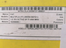 Lunette arrière Fiat MULTIPLA