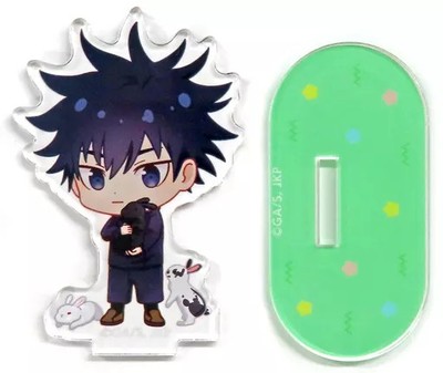 Acrylic Stand Panel Fushiguro Megumi Rabbit Jujutsu Kaisen Tobu Zoo ...