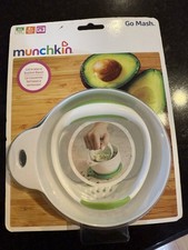 MUNCHKIN Fresh Baby Food Masher/Grinder Go Mash