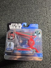 Star Wars Micro Galaxy Squadron Royal Guard Tie Interceptor 0081 1 15000 Rare