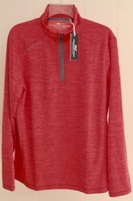Vineyard Vines Performance Sankaty 1/4 Zip Racing Red M NWT 128