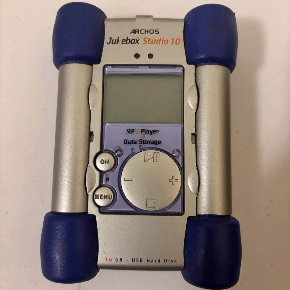 Archos Jukebox Studio 10 - Disco duro de 10 GB, reproductor de MP3 - ¡Sin probar! Foto 2 de 4
