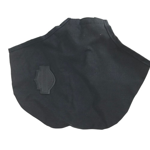 Harley Davidson Motorcycle Fender Bib Splash Guard Black 58562 Made USA