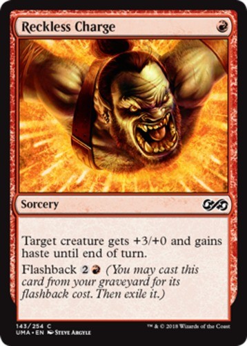 x1 Reckless Charge NM, Ultimate Masters