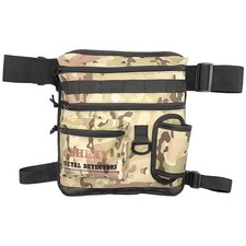 Metal Detecting Finds Bag Waist Digger Pouch Tools Bag for PinPointer Garrett...