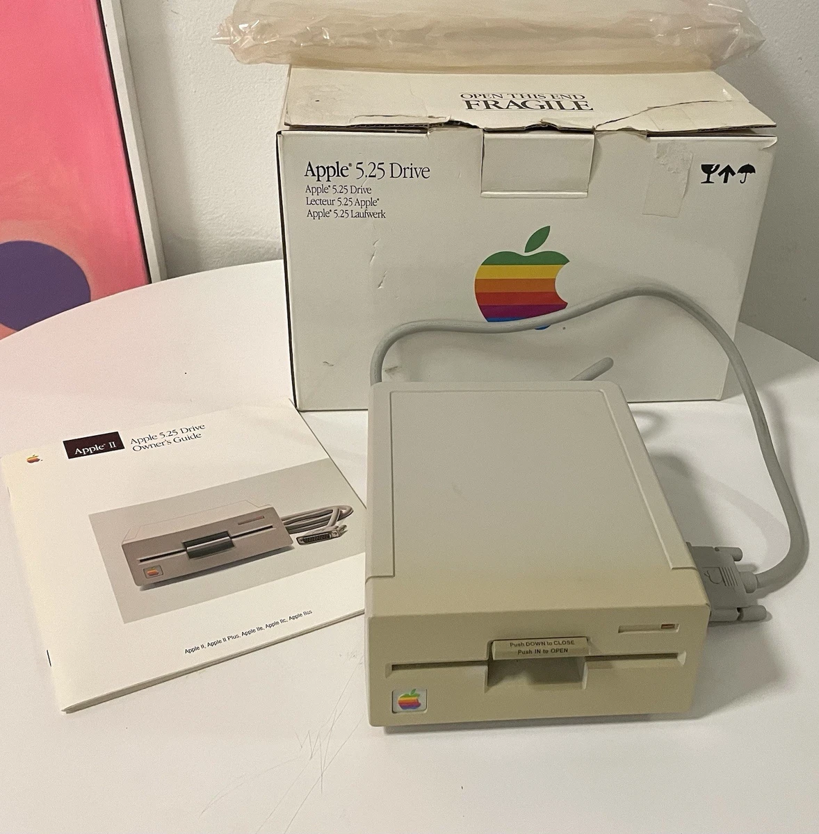 Apple Vintage Computer Floppy Drive for sale | eBay
