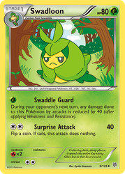 Swadloon 9/135 Plasma Storm Uncommon