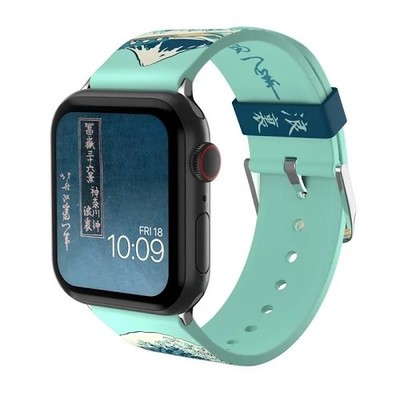 moby fox - hokusai - the great wave smartwatch band