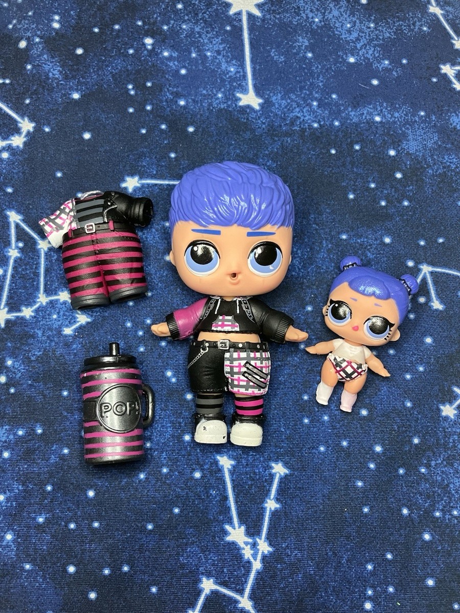Rare LOL Surprise Lil Midnight & Midnight Kid Boy Doll L.O.L.