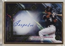 2021 Bowman Transcendent Collection 13/20 Yoelqui Cespedes #BVTA-YC Auto 1t9d