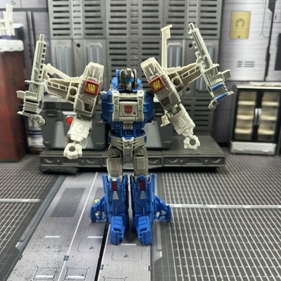 Transformers Titans Return Highbrow Hasbro Generations Deluxe Figure Complete