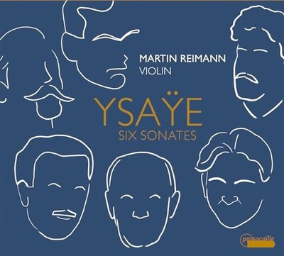 Zach Top - Ysae  Six Sonates - CD - F600z