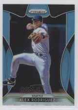 2019 Panini Prizm Tier III Carolina Blue Prizm Alex Rodriguez #232 1u6