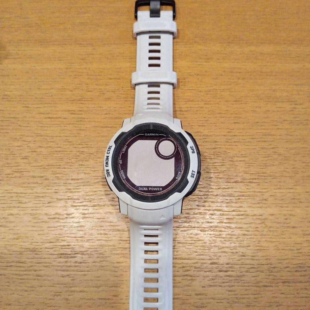 Garmin Instinct 2 Dual Power Mist Gray GPS Digital Watch with 