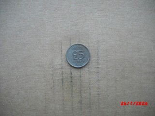 Schweden 25 Öre 1956