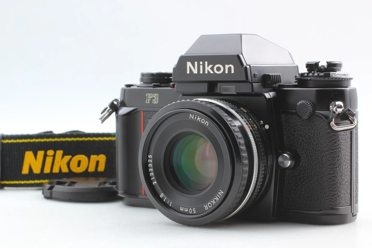 Preços baixos em Câmeras de filme Nikon F3 | eBay