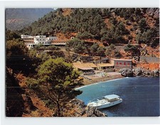 Postcard Aerial View La Calobra Mallorca Spain