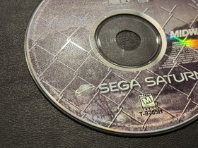Area 51 (Sega Saturn, 1996) Disc Only Authentic Tested & Works