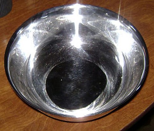 Gorham Silver 9" Footed Silverplate Bowl YC781 Excellent Condition. - 第 2/4 張圖片