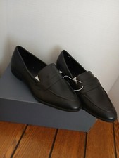 A New Day Women's Memory Foam Cloves Flats Black Size 8W