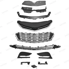 For Cruze 2016-18 Bumper Grille/deflector/baffle/Support Bracket/Fog Light Cover