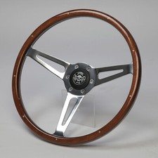 Holzlenkrad Sportlenkrad Holz 380mm Nabe Porsche 356 B C 912 911 911E 911T S 