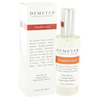 Demeter Sandalwood 4 oz Cologne Spray for Women by Demeter