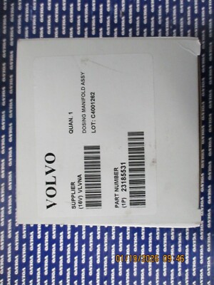 Genuine OEM Volvo Mack dosing manifold 23185531 22452551 | eBay
