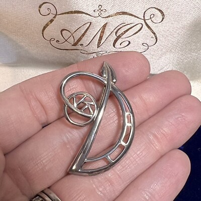 Brooch Rennie Mackintosh Jewellery For Sale Sterling Silver 925