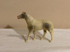 Celluloid Horse Rattle Figure Vintage Toy Made in USA aj-27