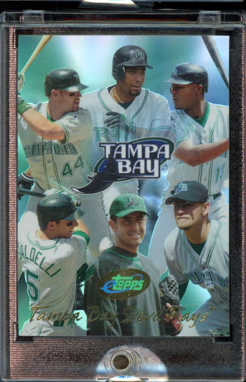 2004 Topps eTopps (encased/in hand) #116 Tampa Bay Devil Rays Team /2191