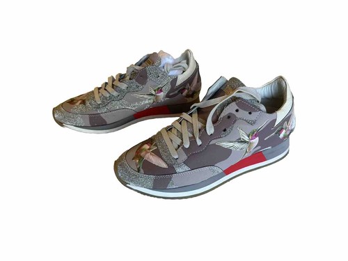 Philippe Model Paris - Printed Tropez Bright Sneakers Size 39 - Picture 6 of 15