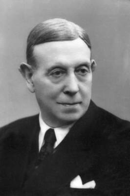 Egas Moniz Portuguese Surgeon Nobel Prize Of Medicine And Physiology Old Photo