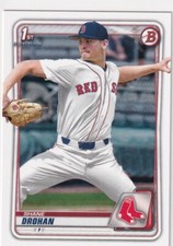 2020 BOWMAN DRAFT 1ST RC SHANE DROHAN BOSTON RED SOX FIRST ROOKIE S3117