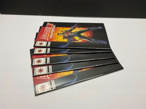 1993 Valiant Comics BLOODSHOT YEARBOOK #1 Lot of 5 - Picture 2 of 2