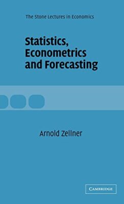Statistics, Econometrics and Forecasting (The Stone Lectures in 