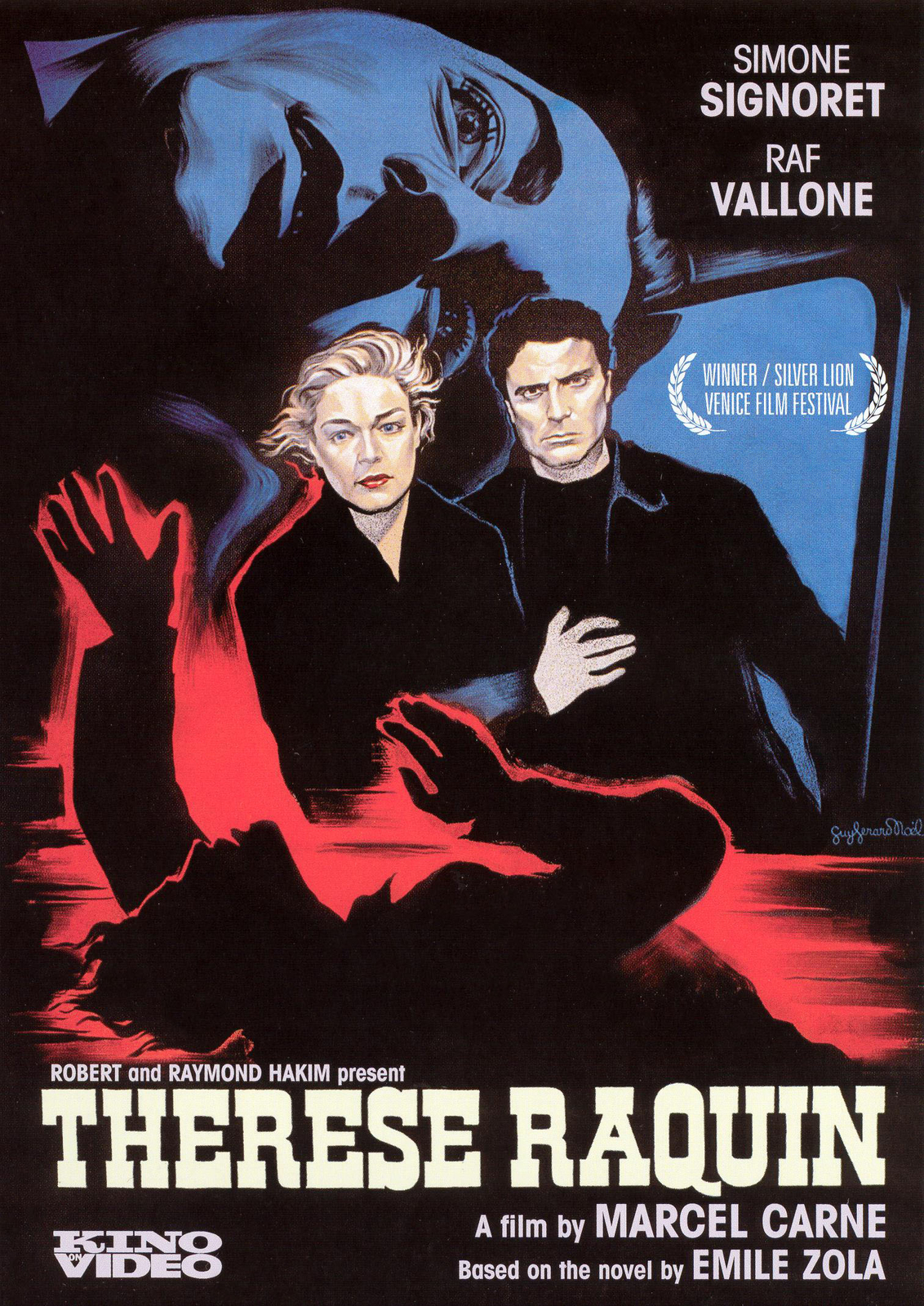 Therese Raquin (DVD, 1953)