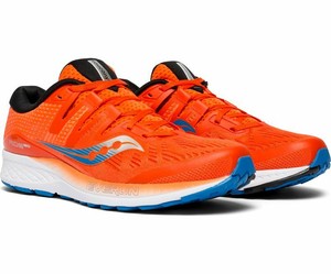 saucony ride naranja