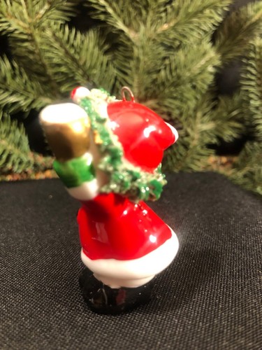 Vintage Christmas~ Santa Claus~ Napco Porcelain Figurine Ornament~ Japan - Picture 4 of 11