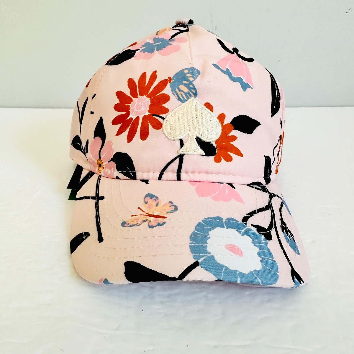 Kate Spade New York Baseball Printed Cap/Hat, Pearl Blush Floral Kate Spade New York Baseball Printed Cap/Hat, | Mercari main image 2
