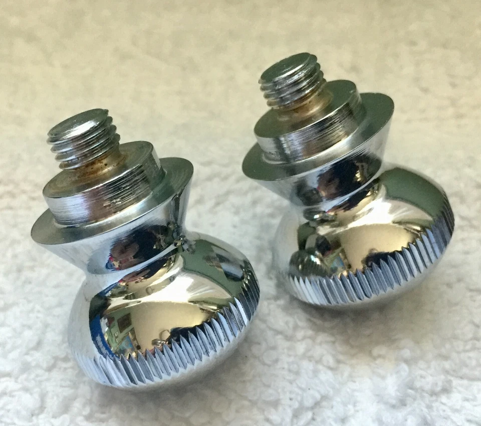 1934 35 36 1937 1938 Chevrolet Chevy Truck Inside Door Handle PAIR FREE SHIPPING - Image 4 of 4