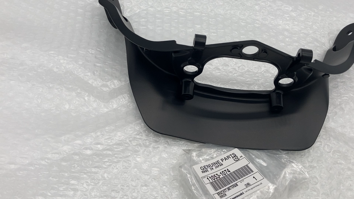 KAWASAKI ZX6R ZX6RR 636 METER SPEEDOMETER MIRROR FAIRING KAWASAKI ZX6R ZX6RR 636 METER SPEEDOMETER MIRROR FAIRING