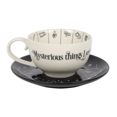 Wahrsagen Keramik Teetasse
