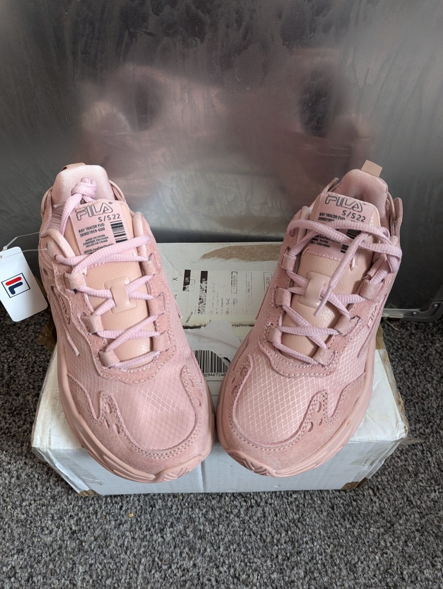 FILA Ray Tracer Evo Women's Pink UK