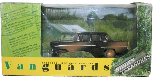 Corgi Vanguards 1/43 Vauxhall Viva - Ayr Burgh Beat Car - VA08704D
