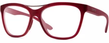 Smith Cavalier-LPA Designer Reading Glasses in Matte Maroon Red Gunmetal Cat Eye