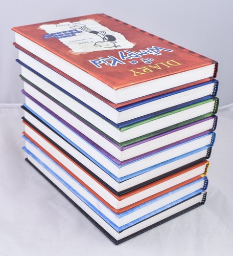 Menge 9 Tagebuch eines Wimpy Kid Hardcover 1-3, 5, 6, 10, 11, 15, 17 Jeff Kinney - Bild 2 von 15