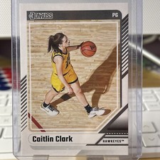 CAITLIN CLARK 2024 Panini Caitlin Clark Collection Iowa Donruss #12